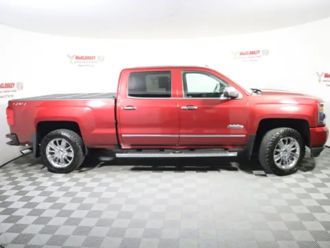 Another view of 2018 Chevrolet Silverado 1500 High Country for sale in Colorado Springs, CO at McCloskey Truck Town (Licensed as McCloskey Motors Inc.)