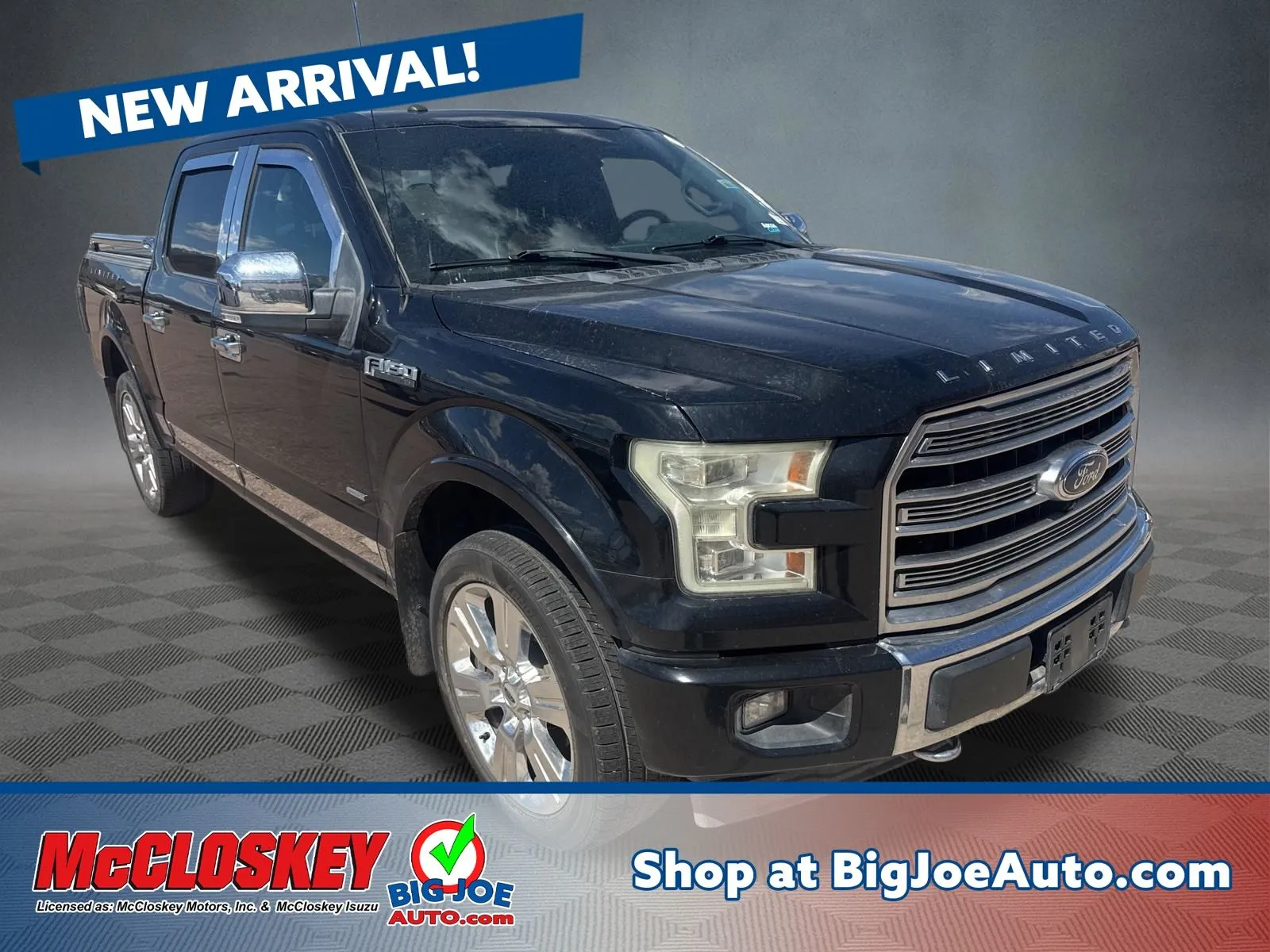 Black 2017 Ford F-150 Limited for sale in Colorado Springs, CO