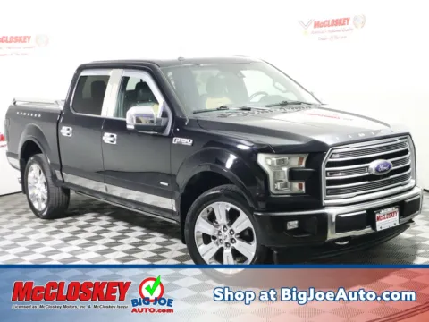 Black 2017 Ford F-150 Limited for sale in Colorado Springs, CO