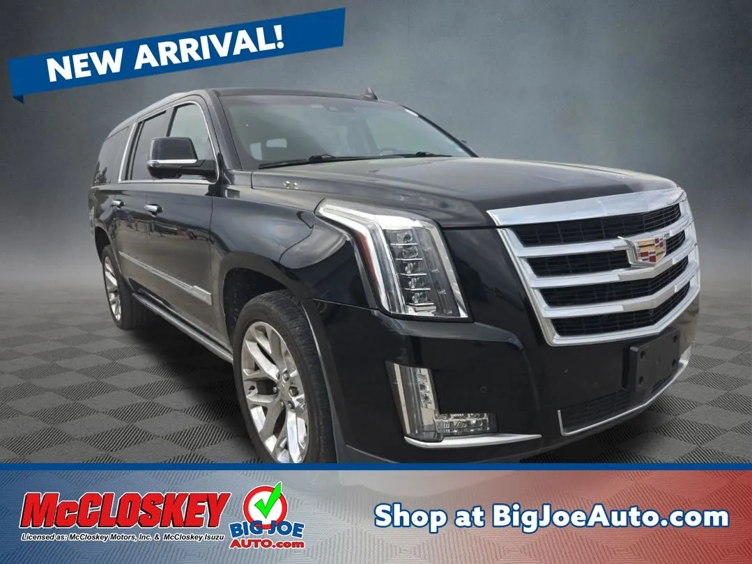 Black 2016 Cadillac Escalade ESV Premium for sale in Colorado Springs, CO