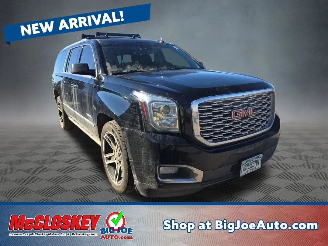 Black 2018 GMC Yukon XL Denali for sale in Colorado Springs, CO