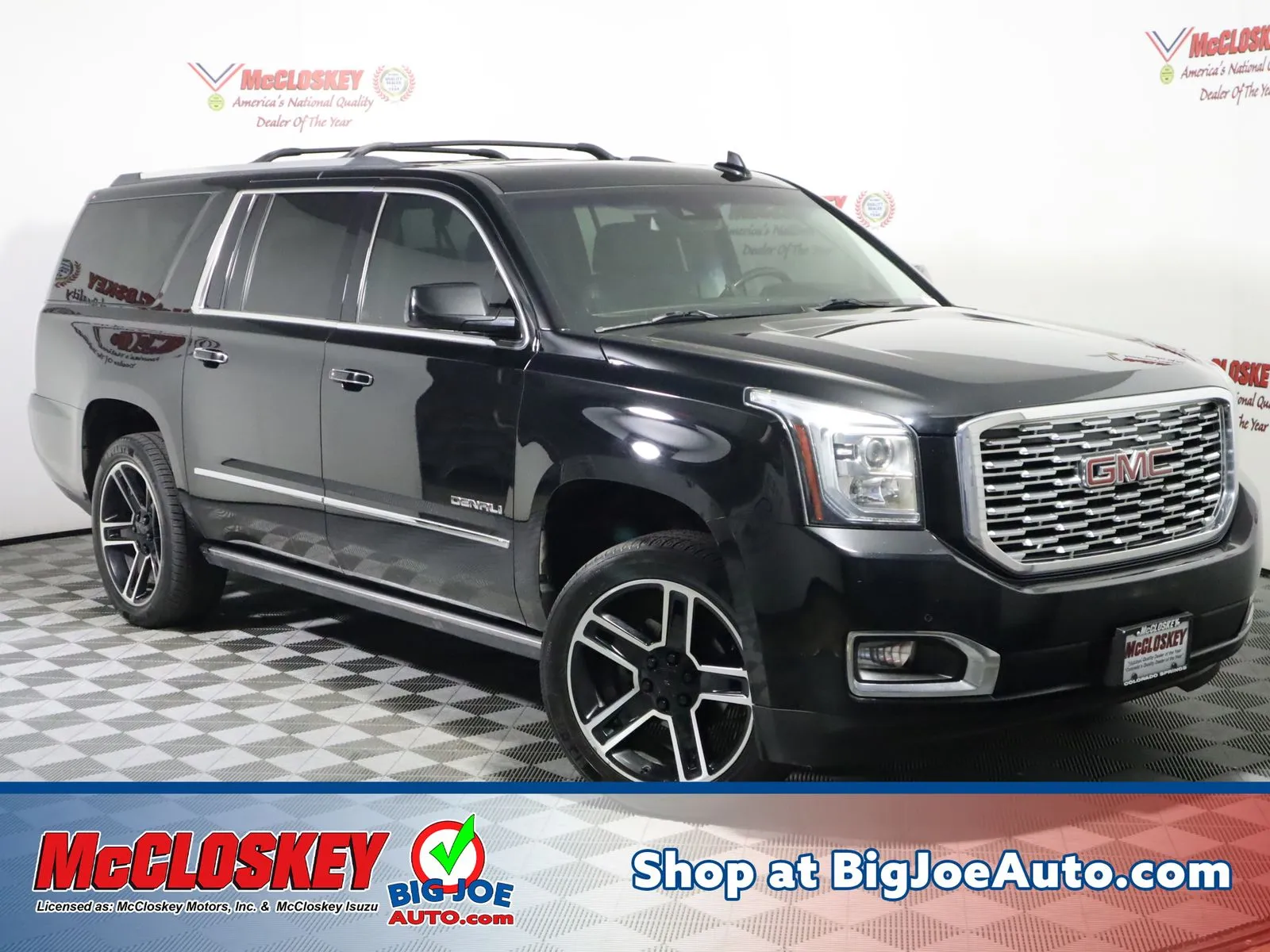 2018 GMC Yukon Denali AWD's photo