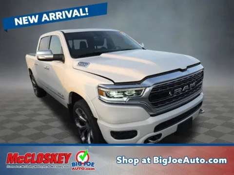 White 2019 Ram 1500 Limited for sale in Colorado Springs, CO