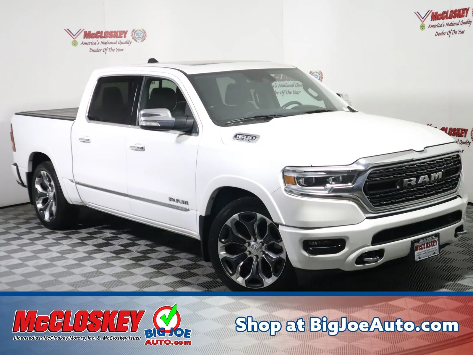 2019 RAM 1500 Limited Crew Cab 4x4 5'7" Box's photo