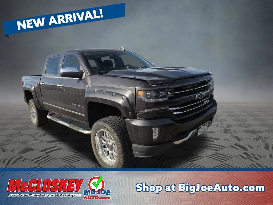 Gray 2016 Chevrolet Silverado 1500 LTZ for sale in Colorado Springs, CO