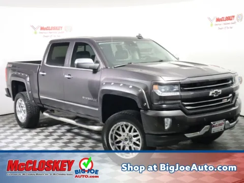Gray 2016 Chevrolet Silverado 1500 LTZ for sale in Colorado Springs, CO