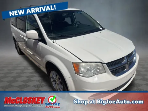 White 2013 Dodge Grand Caravan SXT for sale in Colorado Springs, CO