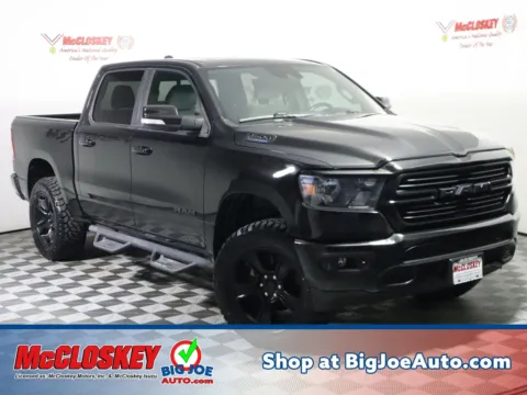 Black 2021 Ram 1500 Big Horn/Lone Star for sale in Colorado Springs, CO