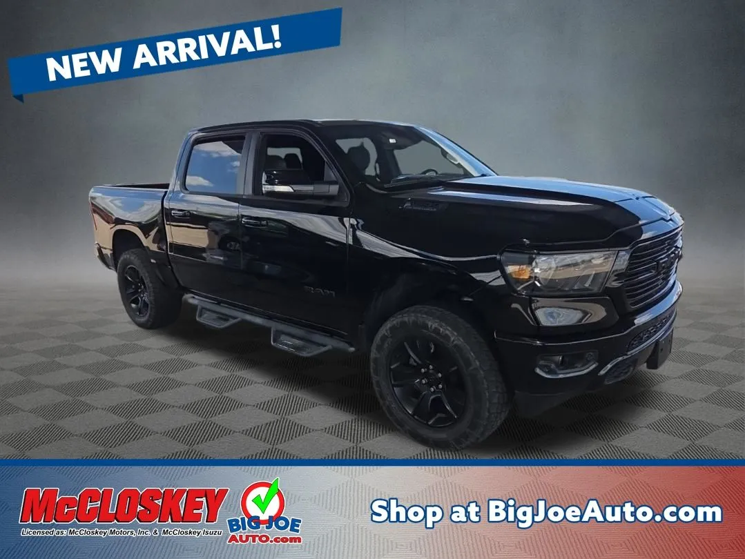 Black 2021 Ram 1500 Big Horn/Lone Star for sale in Colorado Springs, CO
