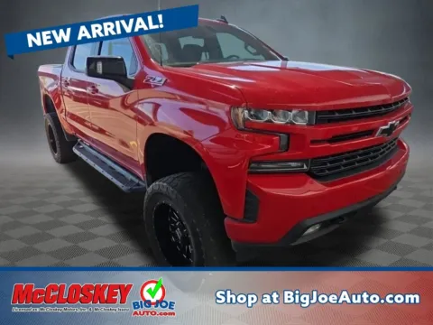 Red 2019 Chevrolet Silverado 1500 RST for sale in Colorado Springs, CO