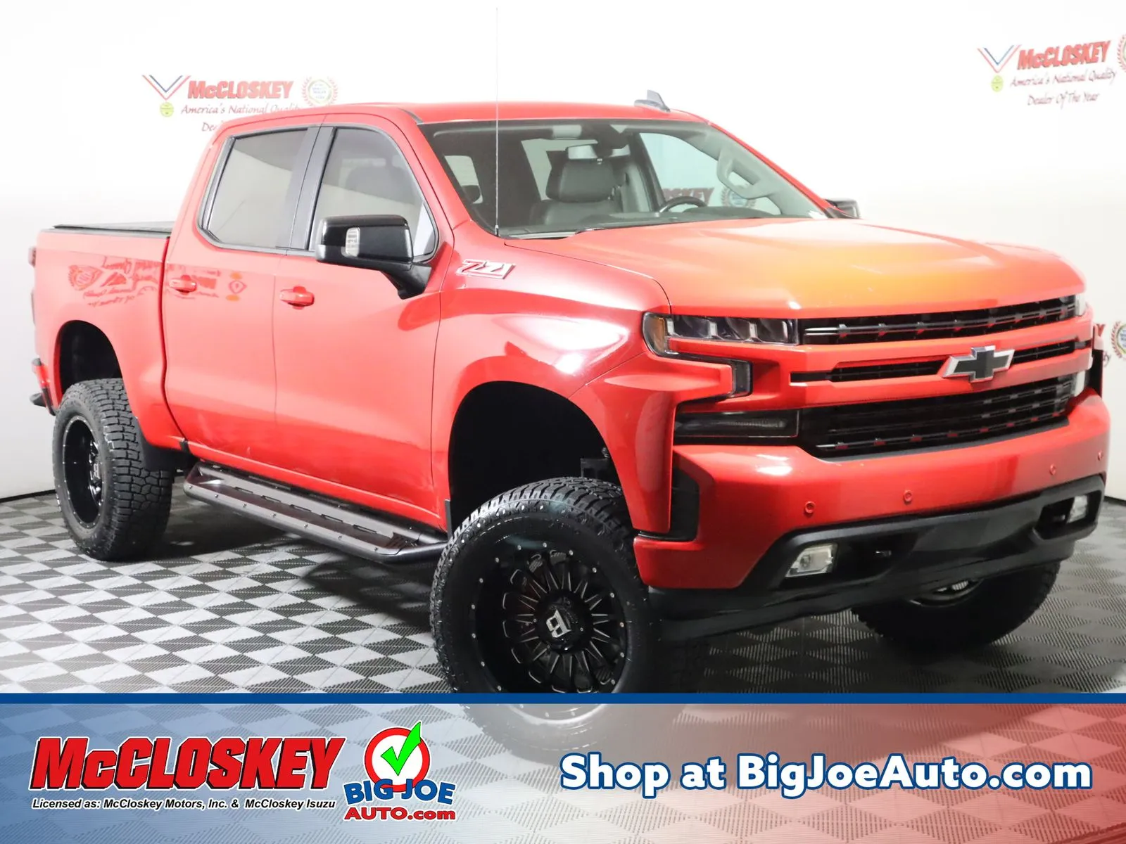 Red 2019 Chevrolet Silverado 1500 RST for sale in Colorado Springs, CO