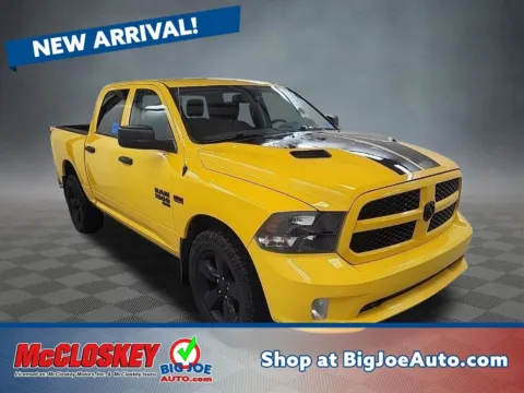 Yellow 2019 Ram 1500 Classic Express for sale in Colorado Springs, CO