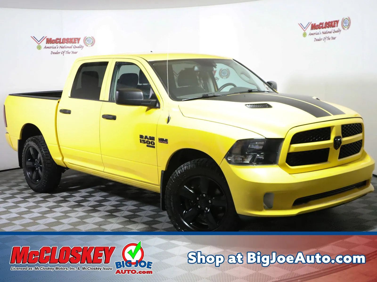 Yellow 2019 Ram 1500 Classic Express for sale in Colorado Springs, CO