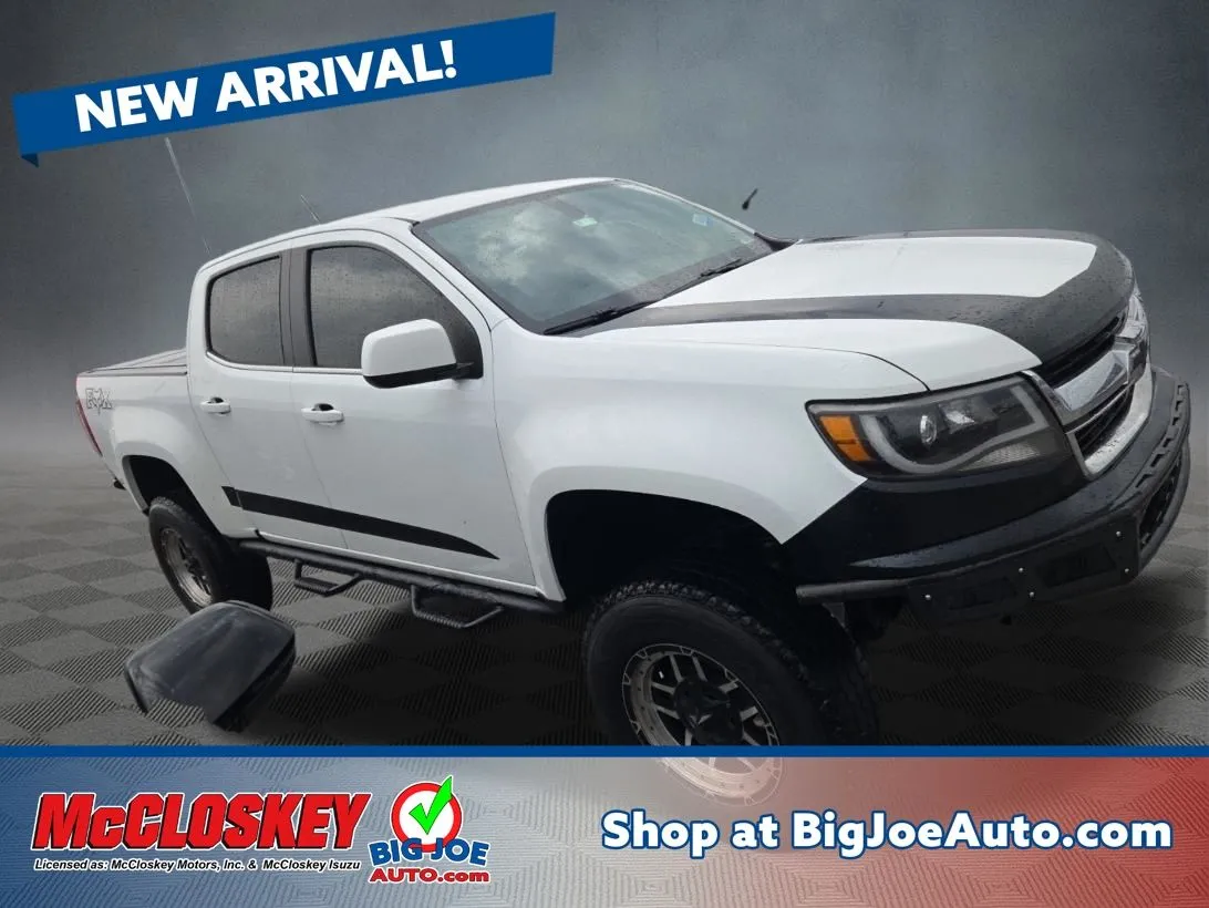 White 2016 Chevrolet Colorado LT for sale in Colorado Springs, CO