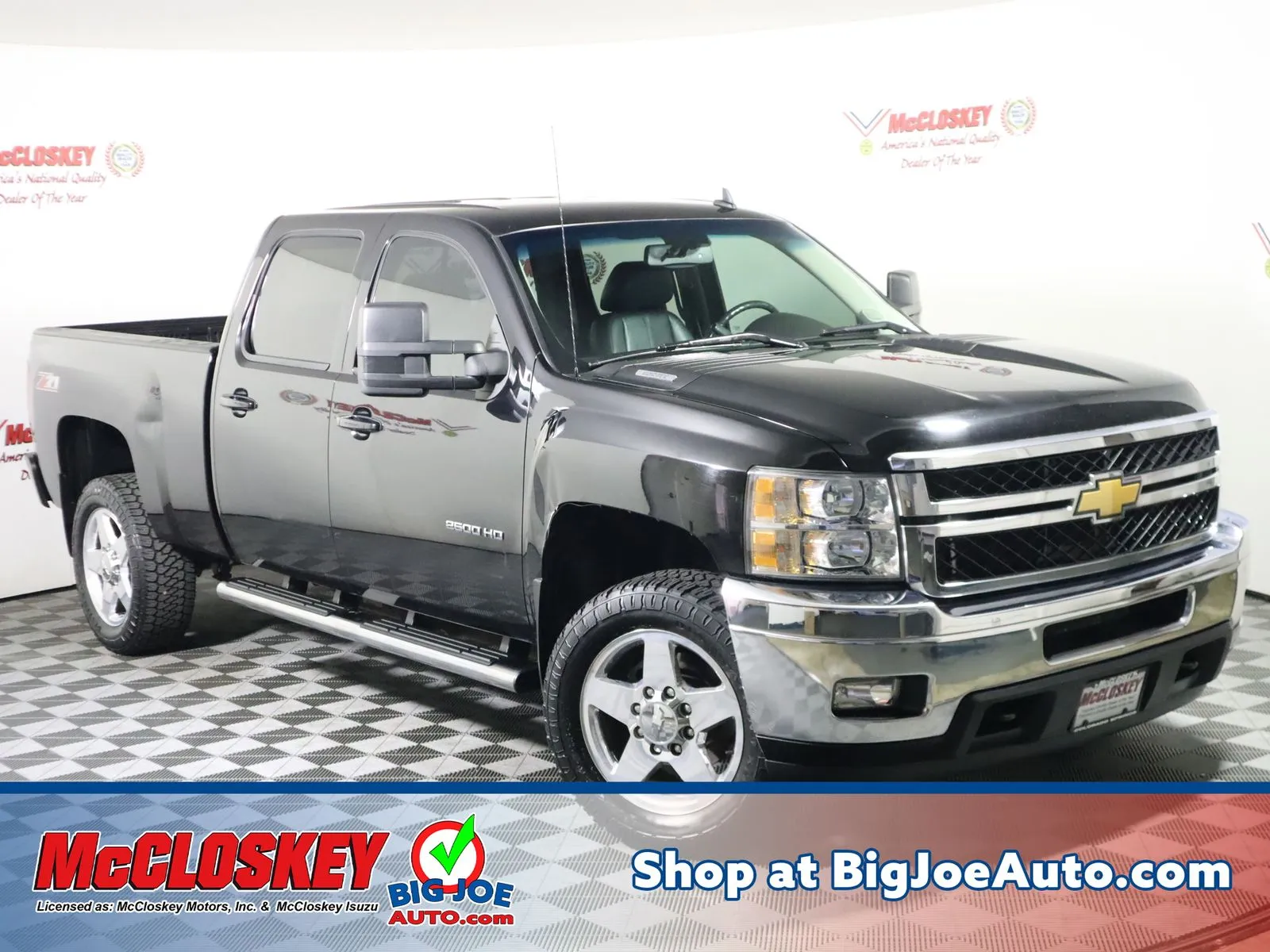 Black 2012 Chevrolet Silverado 2500HD LTZ for sale in Colorado Springs, CO
