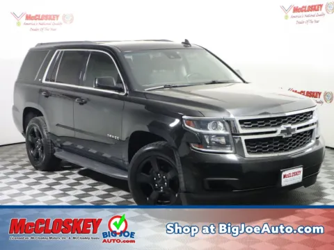 Black 2018 Chevrolet Tahoe LT for sale in Colorado Springs, CO