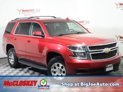 Red 2015 Chevrolet Tahoe LT for sale in Colorado Springs, CO