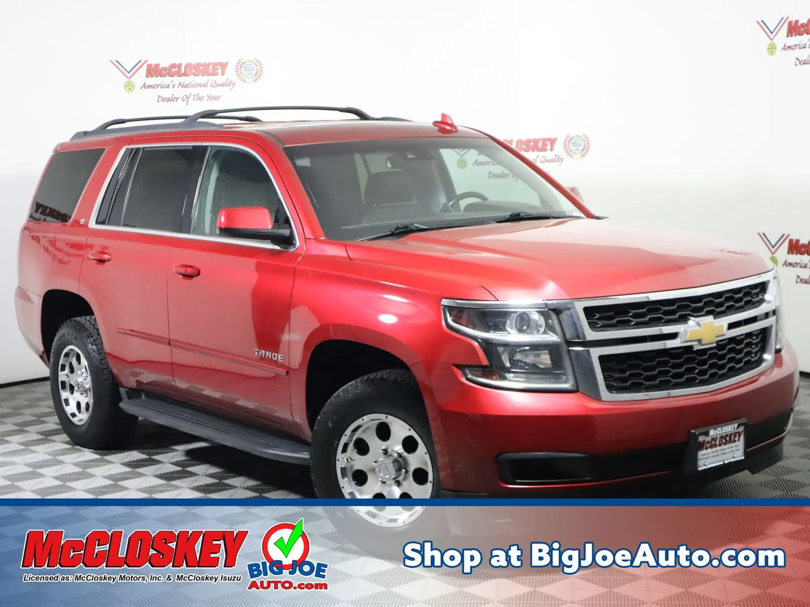 2015 Chevrolet Tahoe