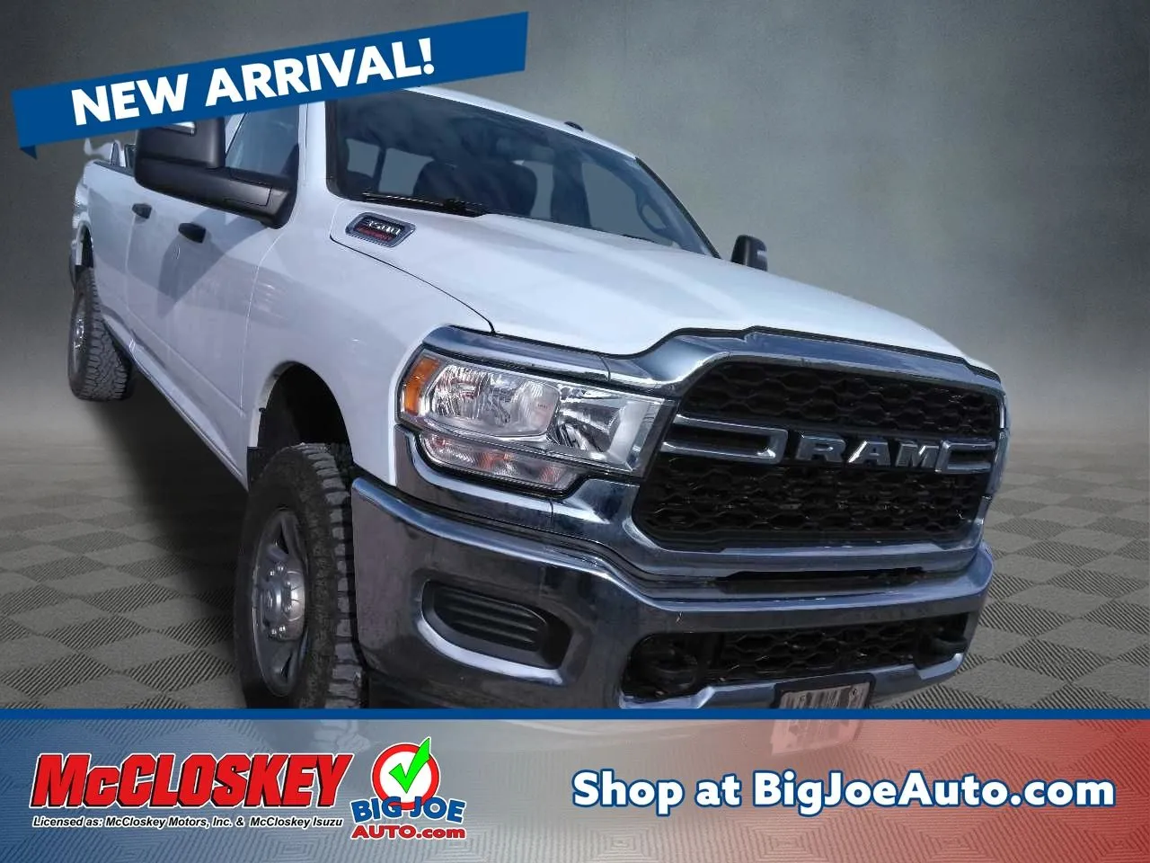 White 2023 Ram 3500 Tradesman for sale in Colorado Springs, CO