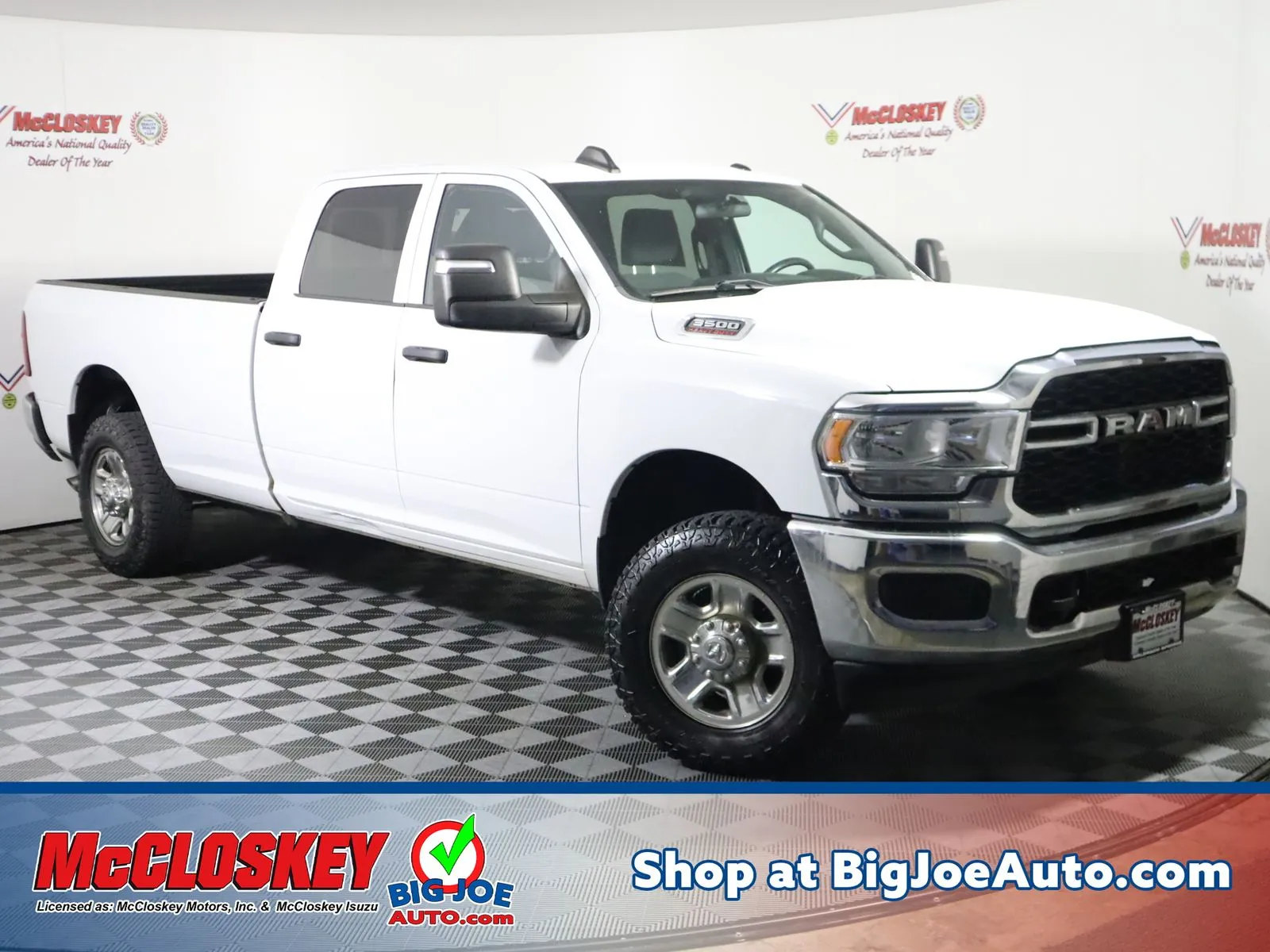 2023 RAM 3500 Tradesman 4X4 Crew Cab LWB's photo