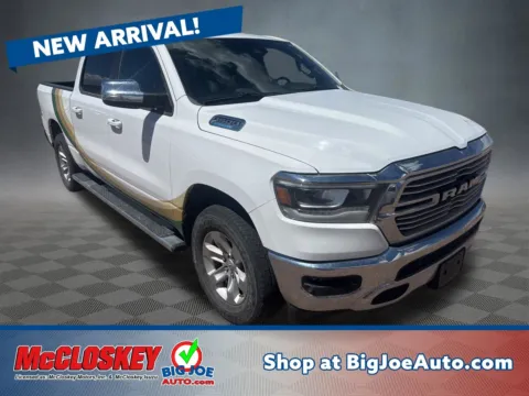 White 2023 Ram 1500 Laramie for sale in Colorado Springs, CO