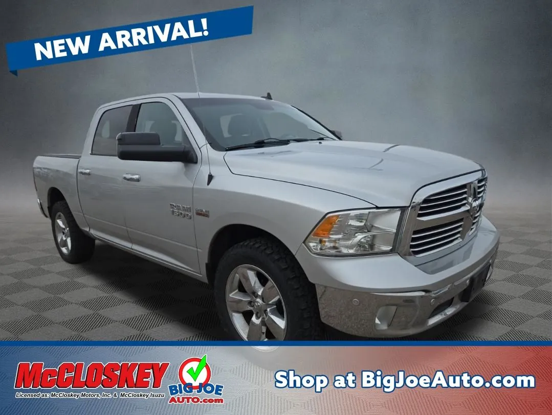 Silver 2016 Ram 1500 Big Horn for sale in Colorado Springs, CO