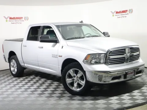 Photos of 2016 Ram 1500 Big Horn for sale in Colorado Springs, CO at McCloskey Truck Town (Licensed as McCloskey Motors Inc.)