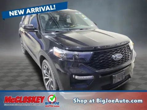 Black 2020 Ford Explorer st for sale in Colorado Springs, CO