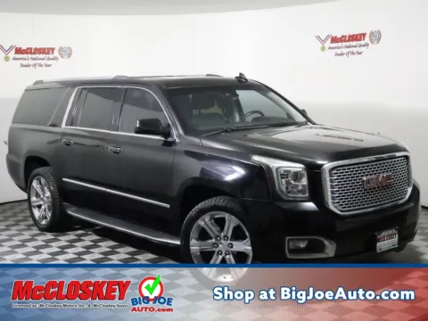 Red 2016 GMC Yukon XL Denali for sale in Colorado Springs, CO