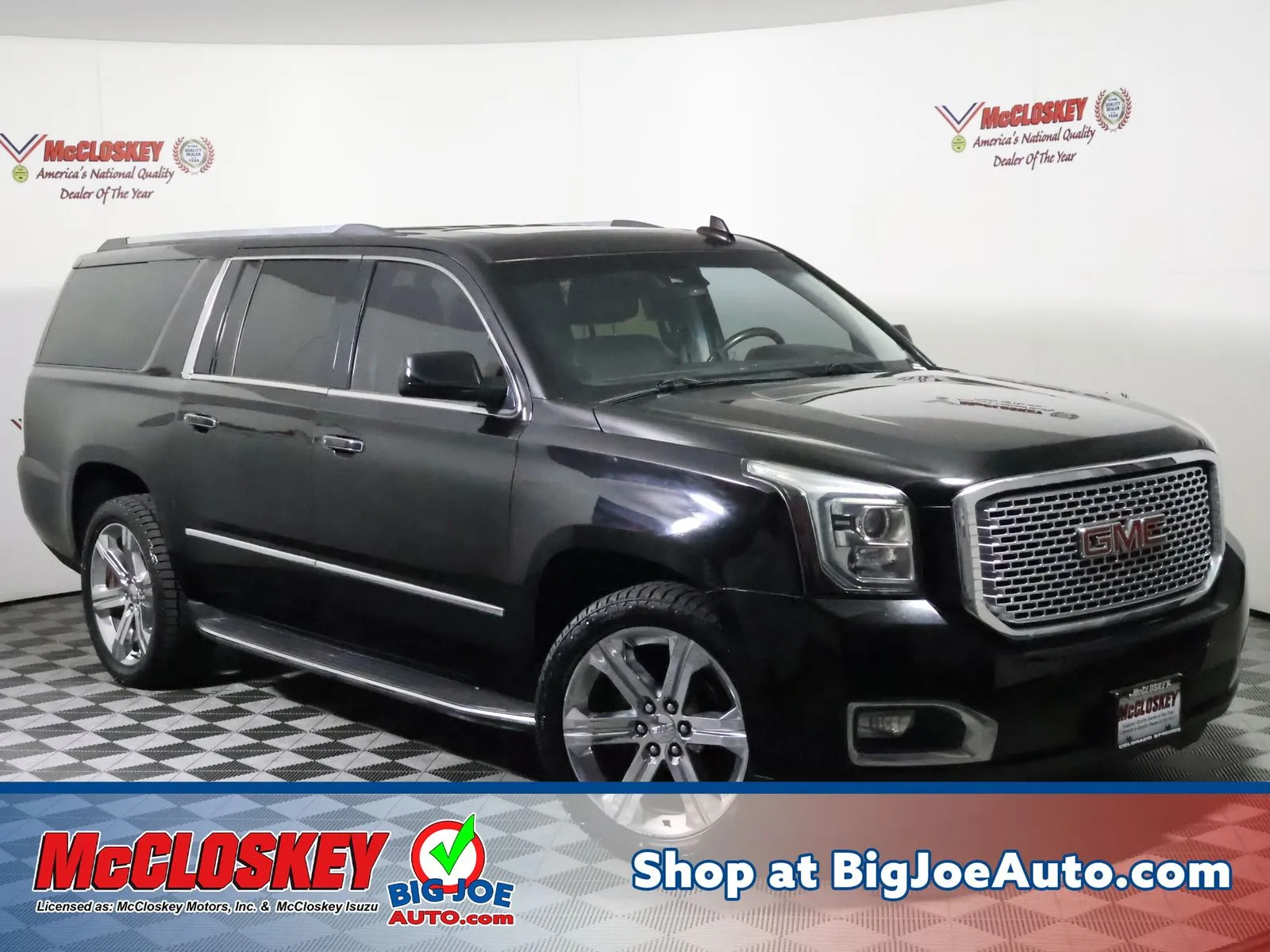 Red 2016 GMC Yukon XL Denali for sale in Colorado Springs, CO
