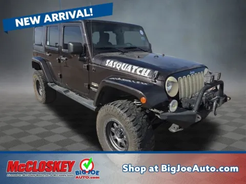 Brown 2013 Jeep Wrangler Unlimited Sahara for sale in Colorado Springs, CO