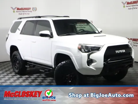 White 2019 Toyota 4Runner TRD Off-Road Premium for sale in Colorado Springs, CO