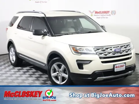 Beige 2018 Ford Explorer XLT for sale in Colorado Springs, CO