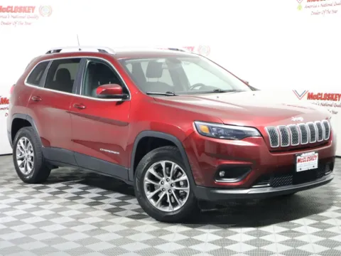 Photos of 2019 Jeep Cherokee Latitude Plus for sale in Colorado Springs, CO at McCloskey Truck Town (Licensed as McCloskey Motors Inc.)