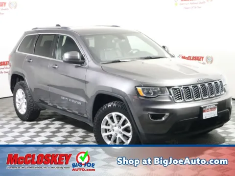 Gray 2021 Jeep Grand Cherokee Laredo X for sale in Colorado Springs, CO
