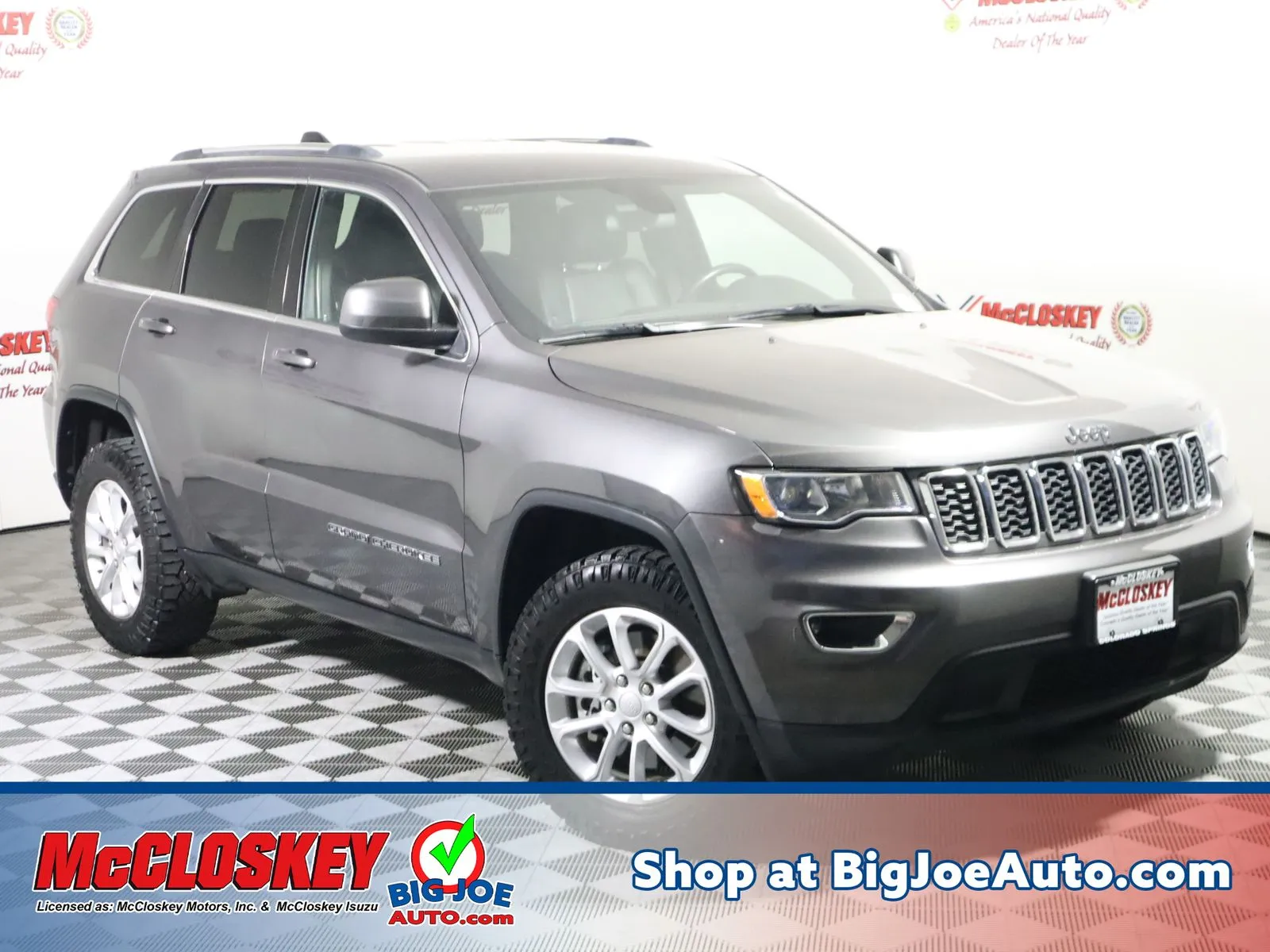 2021 Jeep Grand Cherokee Laredo X 4WD's photo