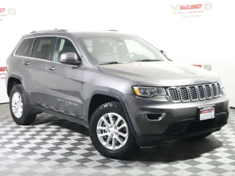 Photos of 2021 Jeep Grand Cherokee Laredo X for sale in Colorado Springs, CO at McCloskey Truck Town (Licensed as McCloskey Motors Inc.)