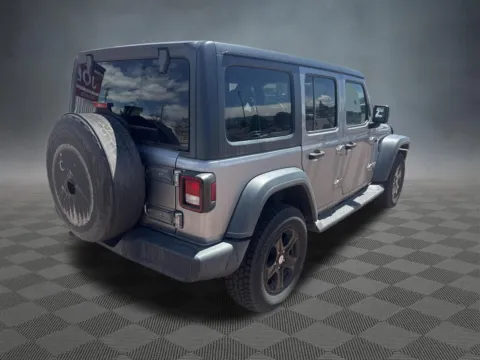 Another view of 2019 Jeep Wrangler Unlimited Sport S for sale in Colorado Springs, CO at McCloskey Truck Town (Licensed as McCloskey Motors Inc.)