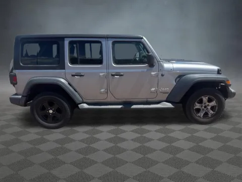 Photos of 2019 Jeep Wrangler Unlimited Sport S for sale in Colorado Springs, CO at McCloskey Truck Town (Licensed as McCloskey Motors Inc.)