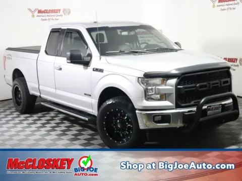 Silver 2017 Ford F-150 XLT for sale in Colorado Springs, CO