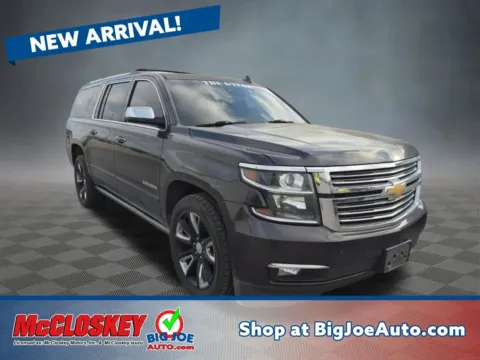 Gray 2015 Chevrolet Suburban LTZ for sale in Colorado Springs, CO