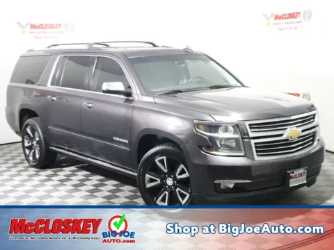 Gray 2015 Chevrolet Suburban LTZ for sale in Colorado Springs, CO