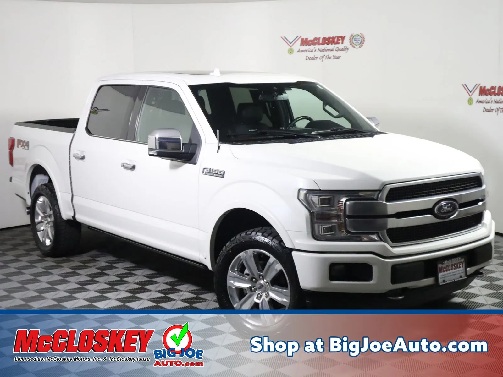 White 2020 Ford F-150 Platinum for sale in Colorado Springs, CO