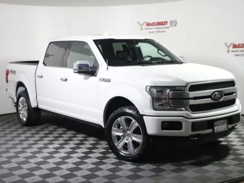 Photos of 2020 Ford F-150 Platinum for sale in Colorado Springs, CO at McCloskey Truck Town (Licensed as McCloskey Motors Inc.)