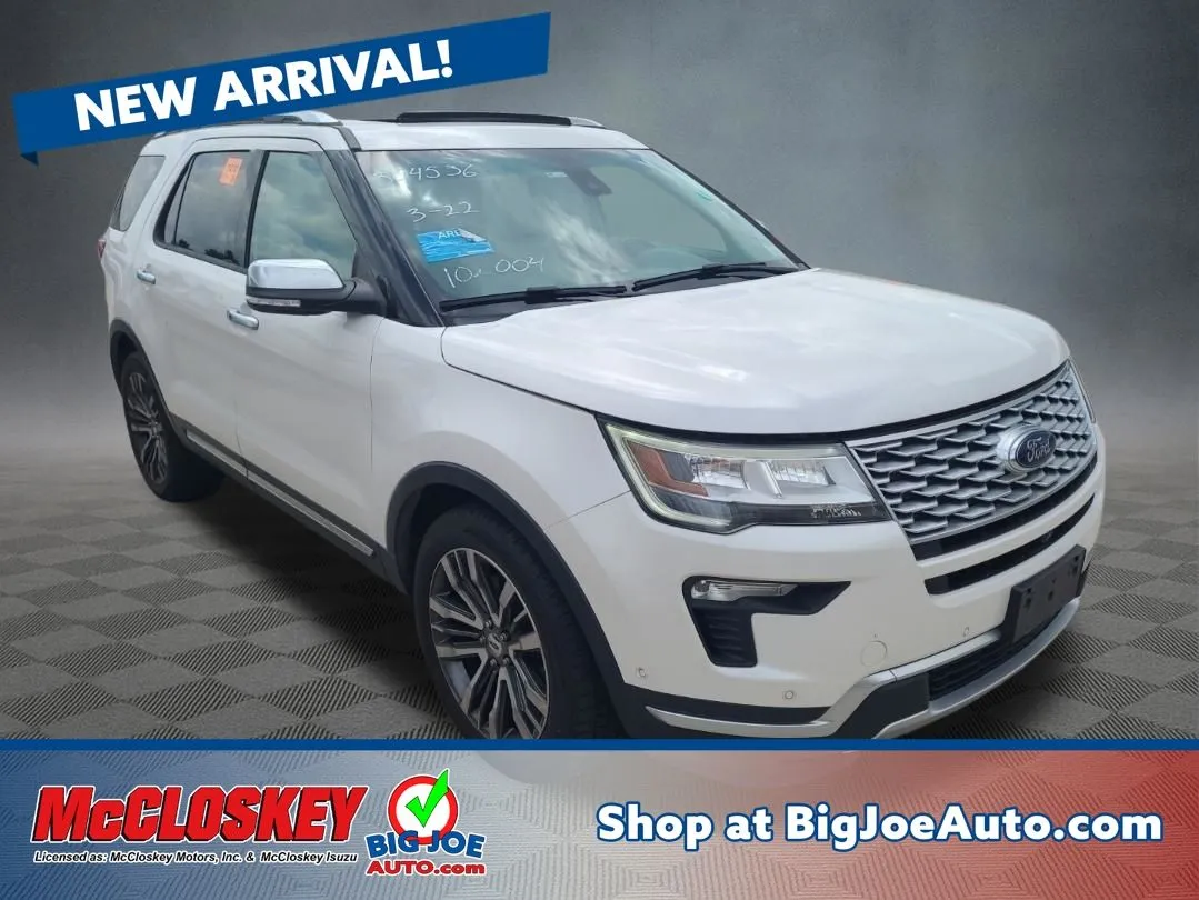 2018 Ford Explorer Platinum 4WD's photo