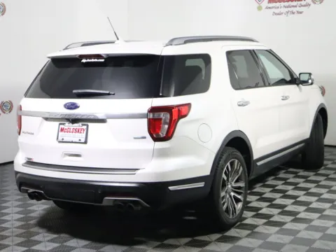 More photos of 2018 Ford Explorer Platinum at McCloskey Truck Town (Licensed as McCloskey Motors Inc.), CO