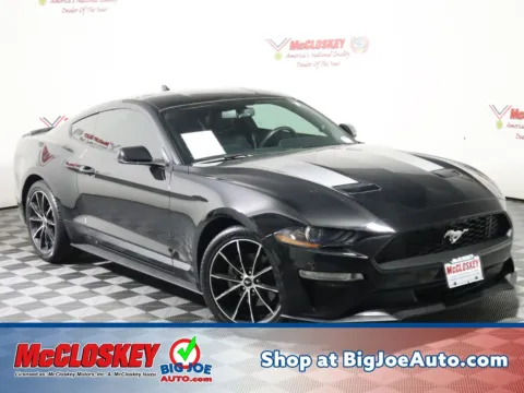Black 2020 Ford Mustang EcoBoost Premium for sale in Colorado Springs, CO