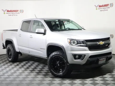 Photos of 2016 Chevrolet Colorado Z71 for sale in Colorado Springs, CO at McCloskey Truck Town (Licensed as McCloskey Motors Inc.)
