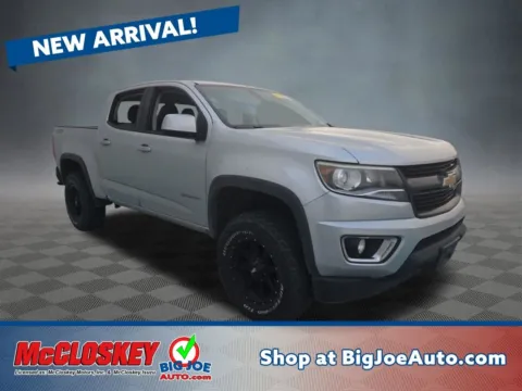 Silver 2016 Chevrolet Colorado Z71 for sale in Colorado Springs, CO