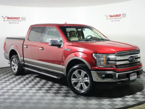 Photos of 2018 Ford F-150 Lariat for sale in Colorado Springs, CO at McCloskey Truck Town (Licensed as McCloskey Motors Inc.)